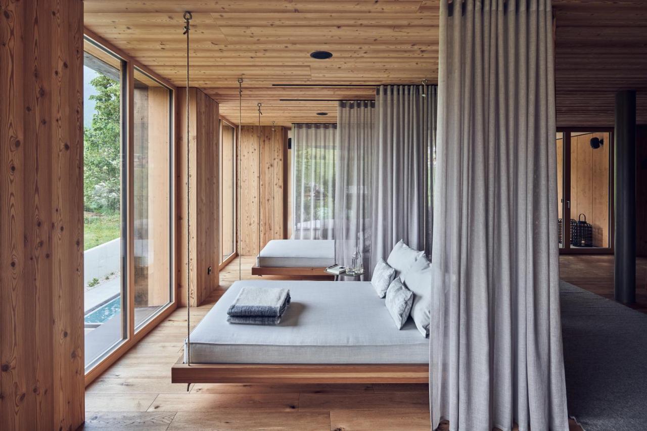 Falkensteiner Hotel Kronplatz - The Leading Hotels Of The World (Adults Only) Riscone Kültér fotó The spa at the Hotel 7132 Samarkand