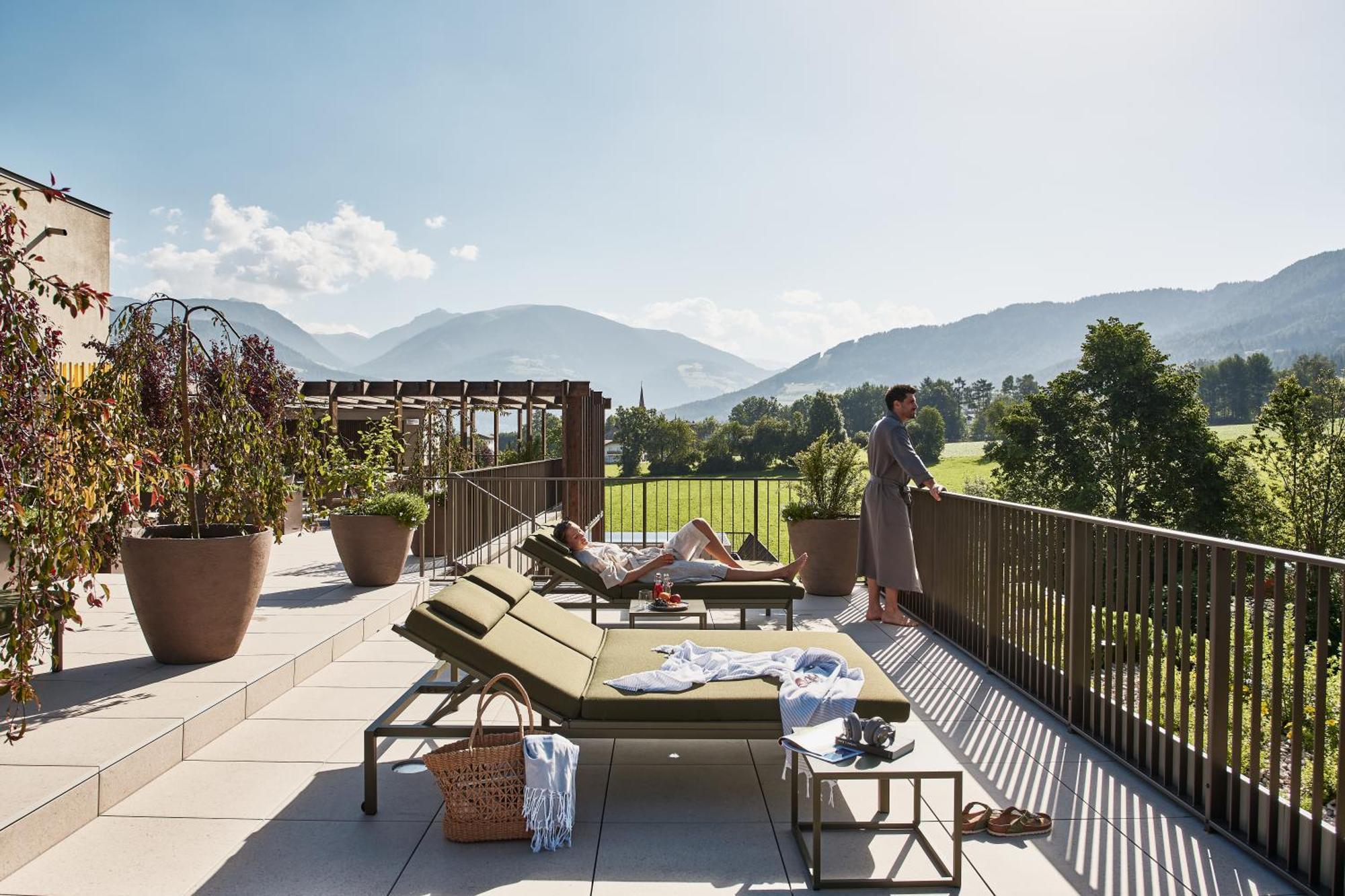 Falkensteiner Hotel Kronplatz - The Leading Hotels Of The World (Adults Only) Riscone Kültér fotó