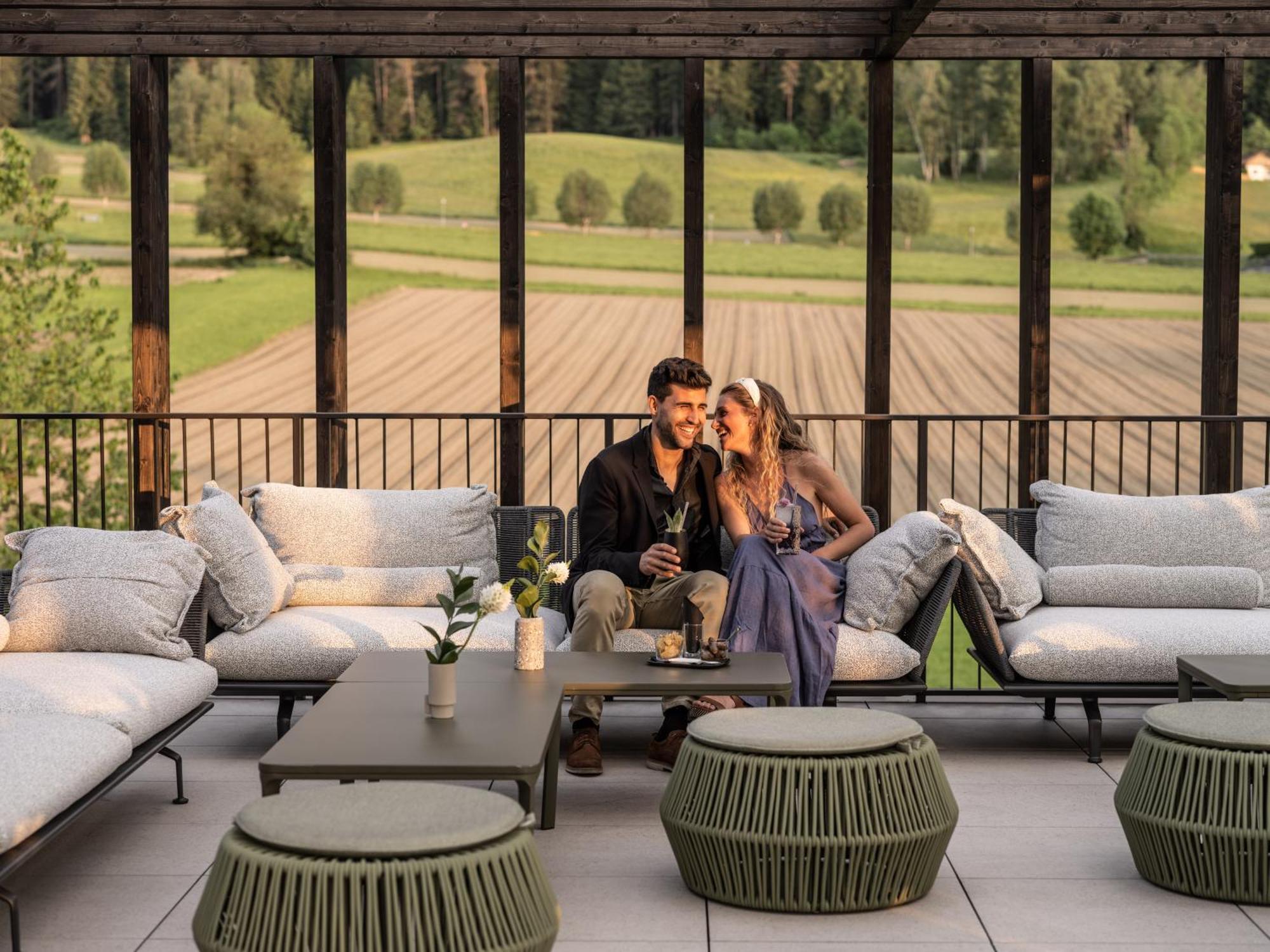 Falkensteiner Hotel Kronplatz - The Leading Hotels Of The World (Adults Only) Riscone Kültér fotó