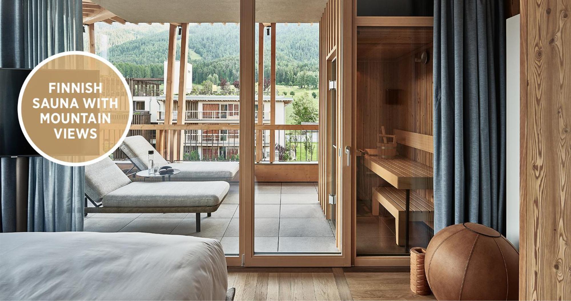 Falkensteiner Hotel Kronplatz - The Leading Hotels Of The World (Adults Only) Riscone Kültér fotó