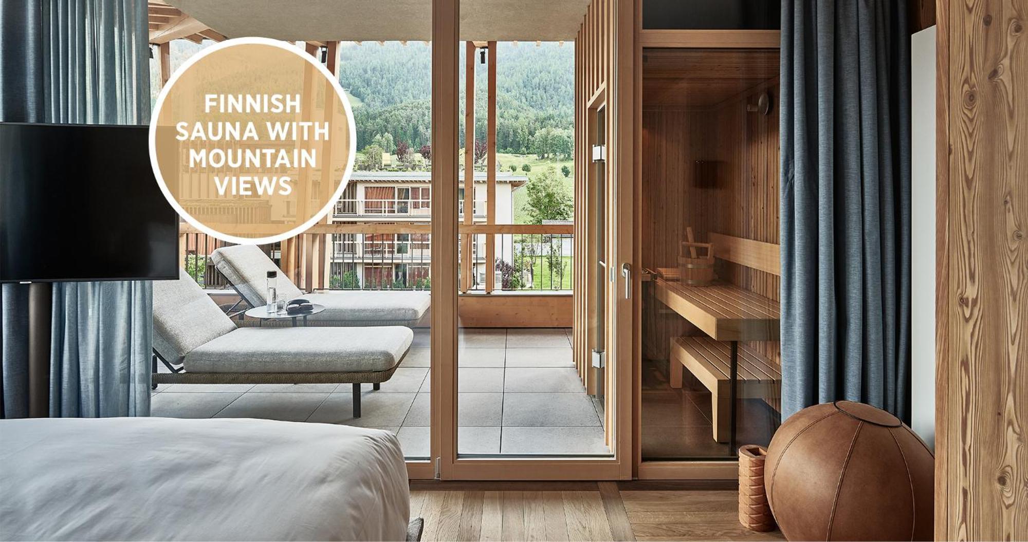 Falkensteiner Hotel Kronplatz - The Leading Hotels Of The World (Adults Only) Riscone Kültér fotó